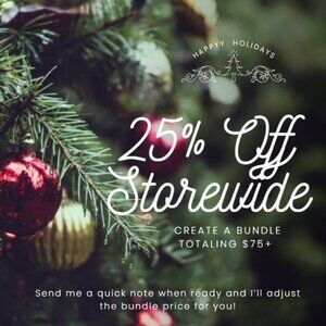 Special Offer: 25% Off Closet-Wide Bundles $75+